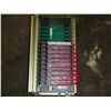 Image 2 : Allen Bradley 16 Slot Rack I/O Chassis Model: 1771-A4B-B Rev K03 _ 10 Outputs 1 Local I/O Adapter