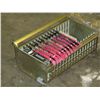 Image 3 : Allen Bradley 16 Slot Rack I/O Chassis Model: 1771-A4B-B Rev K03 _ 10 Outputs 1 Local I/O Adapter
