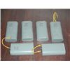 Image 1 : Lot of (6) Capacitors #26F6634 FA