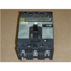 Square D Circuit Breaker #FAL36015, Series 2, 15 Amp