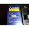 Image 3 : Mitsubishi No Fuse Breaker #NF100-SS, 100 Amp