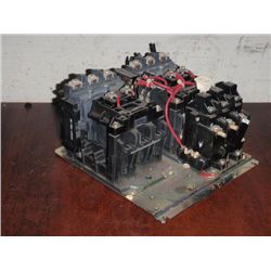 Allen Bradley Contactor / Starter 505-B0D, Size 1