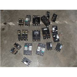 Huge Lot of Misc Circuit Breakers