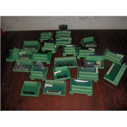 Lot of Misc Terminal Blocks by Phoenix, Varying Sizes