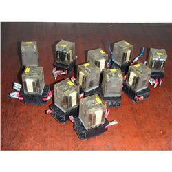 Lot of Elesta SKR Relays