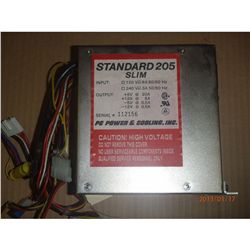 PC Power & Cooling Power Supply #Standard 205 Slim