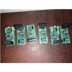 Lot of (6) MTS-Powertek Boards #PT-9605B