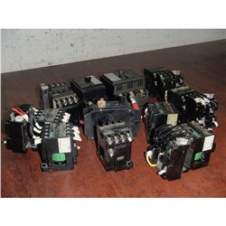 Lot of Fuji Breakers and Contactors