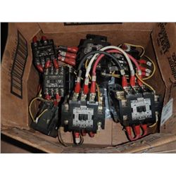 Lot of Misc Taian Electrical Contactors / Breakers