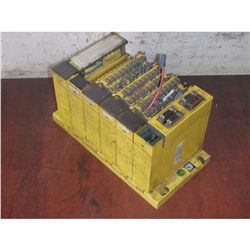 Fanuc ABUO5A Base Board with 6 Modules A03B-0807-C002