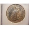 Image 2 : 1922 BU Peace Dollar, Graded by NGC