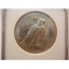 Image 2 : 1923 BU Peace Dollar, Graded by NGC