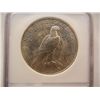 Image 2 : 1924 BU Peace Dollar, Graded by NGC