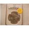 Image 1 : 1925 Peace Dollar, Graded by NGC, MS63