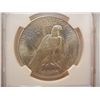 Image 2 : 1925 Peace Dollar, Graded by NGC, MS63