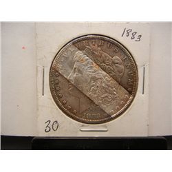 1883 Morgan Dollar