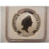 Image 2 : 1992 $1 Australian Kookaburra, KM-164, GEM UNC, .999 Fine Silver, 1 Troy Oz., Graded by NGC