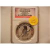 Image 1 : 1995 $1 Australian Kookaburra, KM-260, GEM UNC, .999 Fine Silver, 1 Troy Oz., Graded by NGC