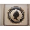 Image 2 : 1996 $1 Australian Kookaburra, KM-289, GEM UNC, .999 Fine Silver, 1 Troy Oz., Graded by NGC
