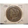 Image 1 : 1886-S Morgan Dollar, Semi-Key Date