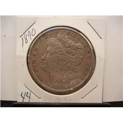 1890 Morgan Dollar