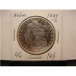 1889-S Morgan Dollar, Key Date