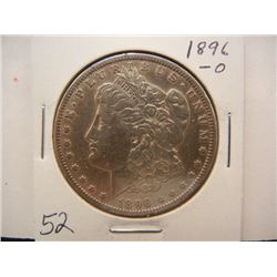 1896-O Morgan Dollar