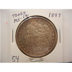 1897 Morgan Dollar
