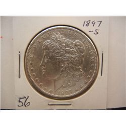 1897-S Morgan Dollar