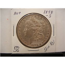 1878-S Morgan Dollar