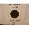 Image 1 : 1872 Indian Head Cent, Key Date
