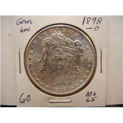 1898-O Morgan Dollar