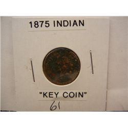 1875 Indian Head Cent