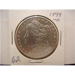 1899-O Morgan Dollar