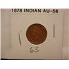 Image 1 : 1878 Indian Head Cent