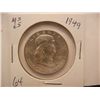 Image 1 : 1949 Franklin Half Dollar