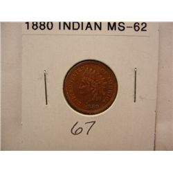 1880 Indian Head Cent