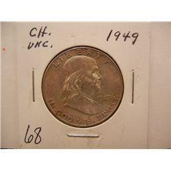 1949 Franklin Half Dollar