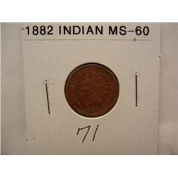 1882 Indian Head Cent