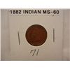 Image 1 : 1882 Indian Head Cent
