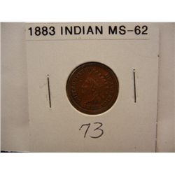 1883 Indian Head Cent