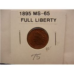 1895 Indian Head Cent