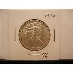 1944 Walking Liberty Half Dollar