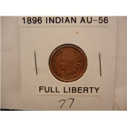 1896 Indian Head Cent