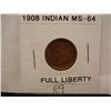 Image 1 : 1908 Indian Head Cent