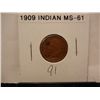 Image 1 : 1909 Indian Head Cent
