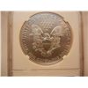 Image 2 : 2012-W American Silver Eagle, First Releases, .999 Fine Silver, 1 Troy Oz., Graded by NGC MS69, Stru