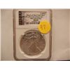 Image 1 : 2012-W American Silver Eagle, First Releases, .999 Fine Silver, 1 Troy Oz., Graded by NGC MS69, Stru