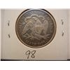 Image 2 : 1873 Seated Liberty Half Dollar w/ Arrows
