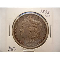 1878 Carson City Morgan Dollar